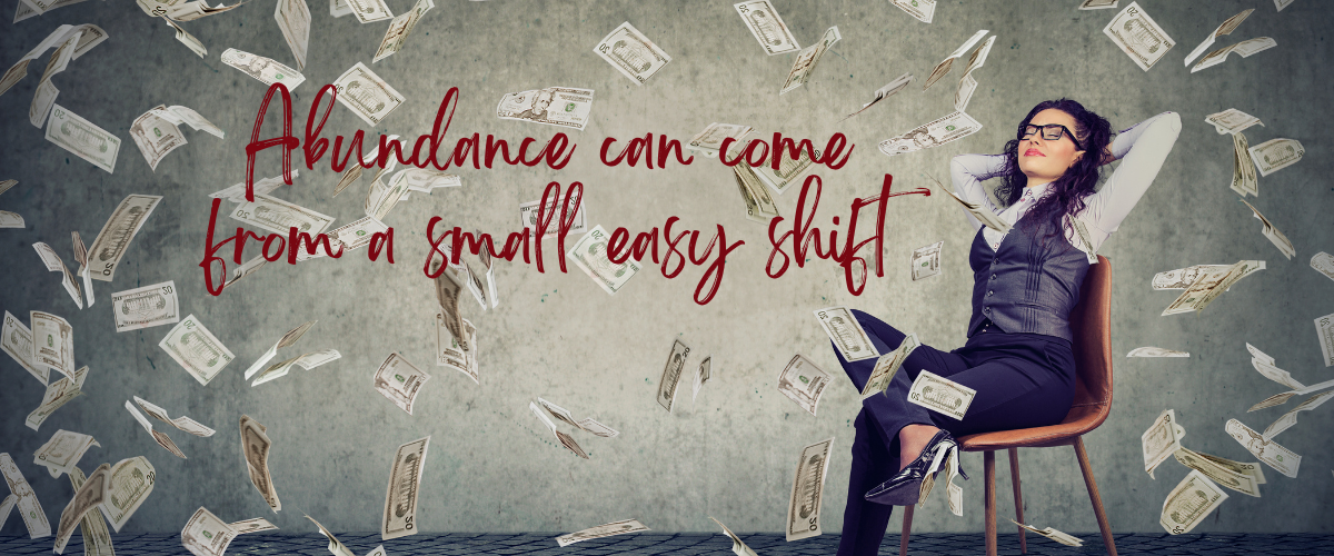 Abundance from a small shift